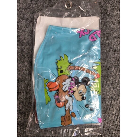 The Wet Set Walt Disney 24" Inflatable Swim Ring Vtg Mickey & Friends 1983 - Picture 4 of 5